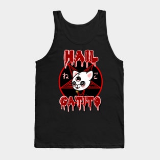 HAIL GATITO Tank Top